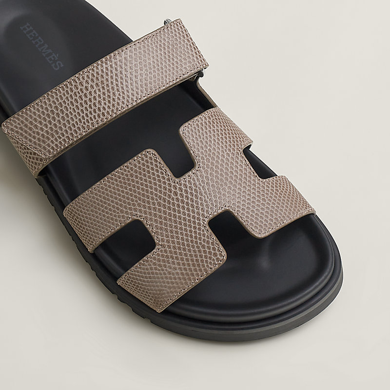 Chypre sandal - Beige | Hermès USA